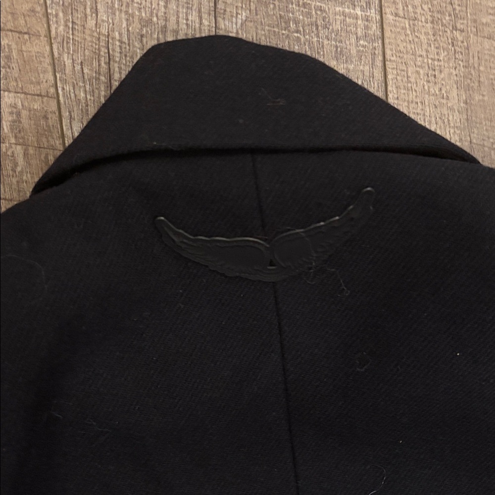 Zadig&Voltaire Marly Lainage Coat NWT - Picture 10 of 11